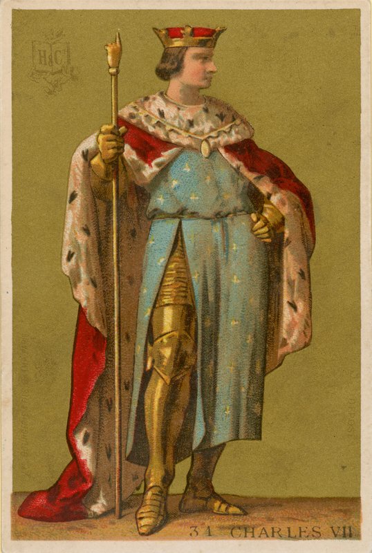 Károly VII alkotó: French School