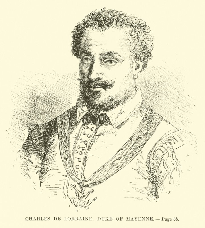 Lotaringiai Károly, Mayenne hercege alkotó: French School
