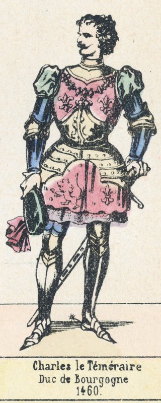Temeraire Károly, Burgundia hercege alkotó: French School