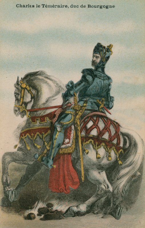 Temeraire Károly, Burgundia hercege alkotó: French School