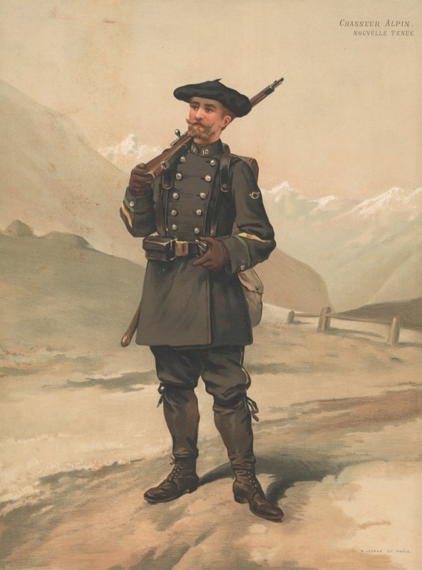 Alpine Hunter új outfit alkotó: French School