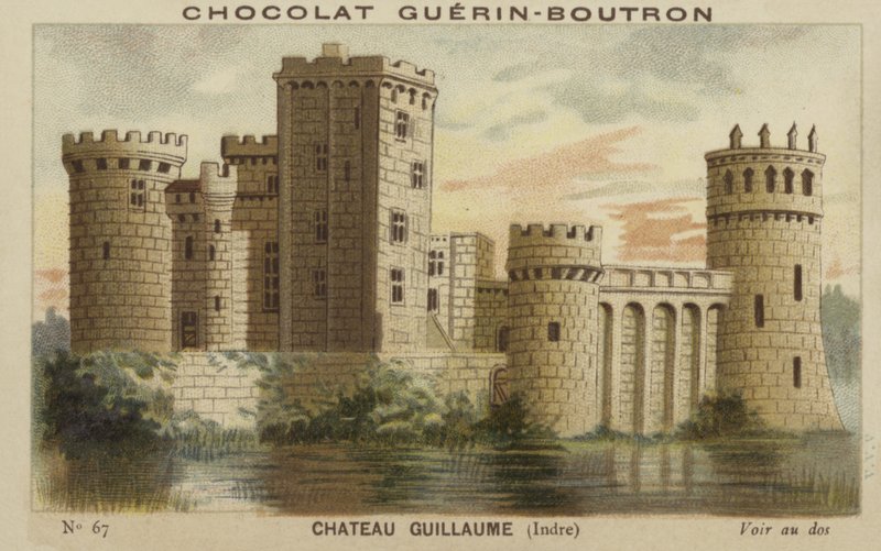 Chateau Guillaume, Indre alkotó: French School