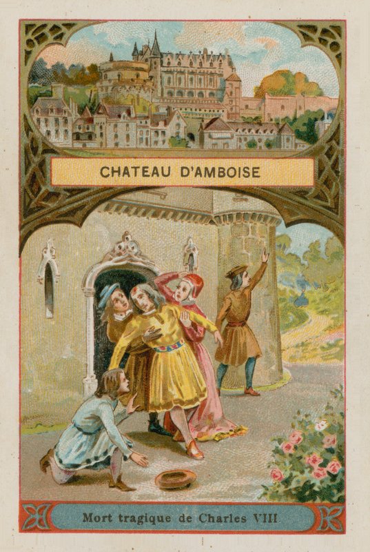 Amboise kastély alkotó: French School