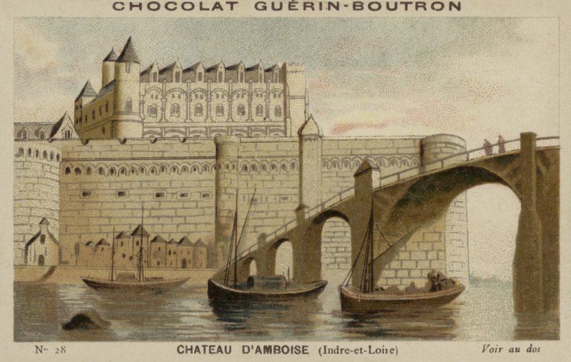 Chateau dAmboise, Indre-et-Loire alkotó: French School
