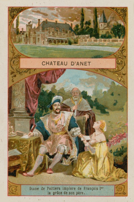 Chateau dAnet alkotó: French School