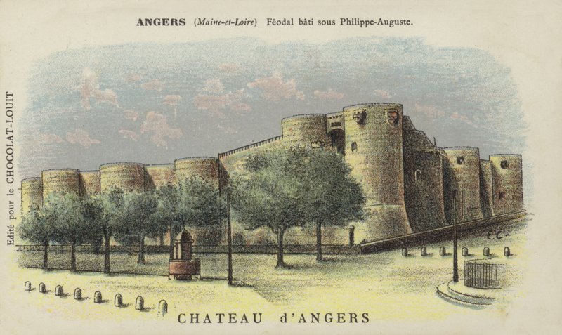 Chateau dAngers, Angers, Maine-et-Loire alkotó: French School