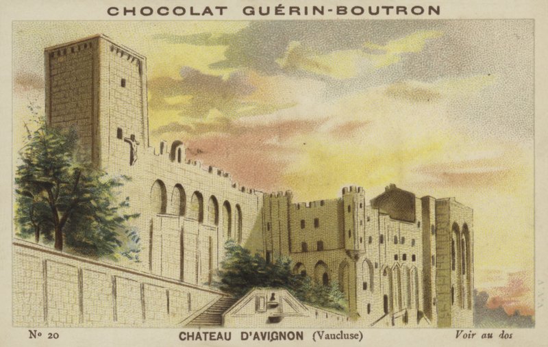 Chateau dAvignon, Vaucluse alkotó: French School