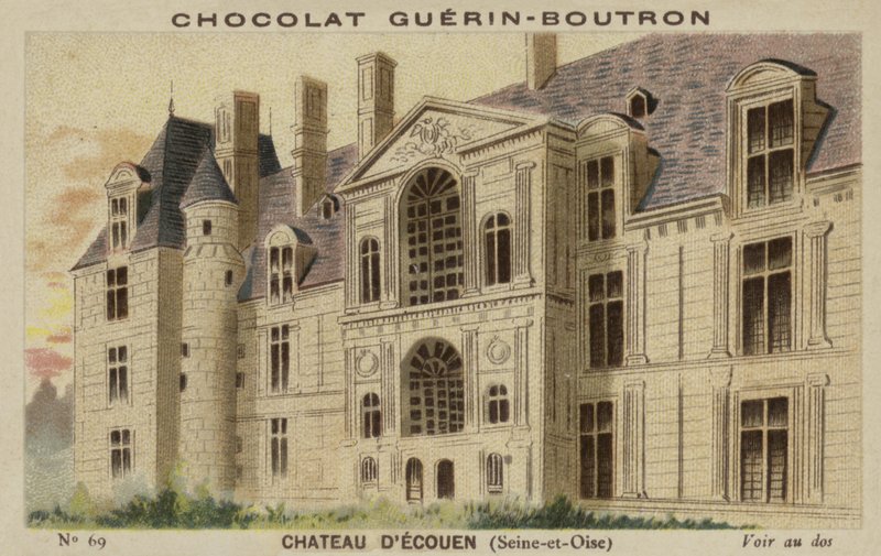 Chateau dEcouen, Seine-et-Oise alkotó: French School