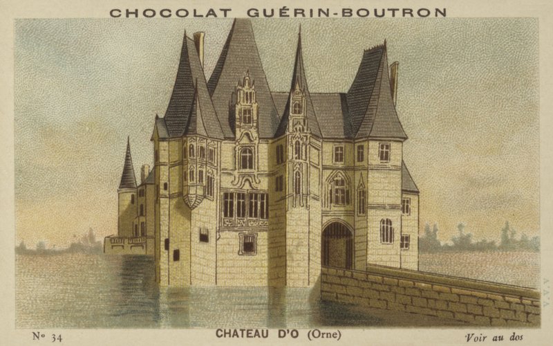 Chateau dO, Orne alkotó: French School