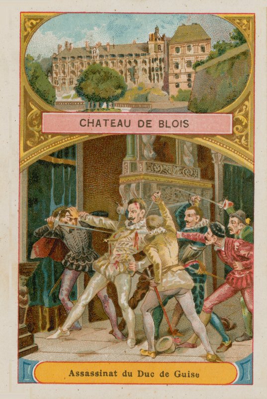 Blois kastélya alkotó: French School