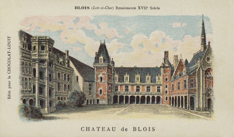 Chateau de Blois, Blois, Loir-et-Cher alkotó: French School