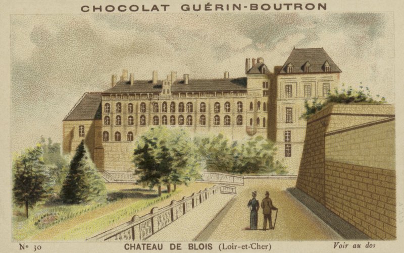 Blois kastélya, Loir-et-Cher alkotó: French School