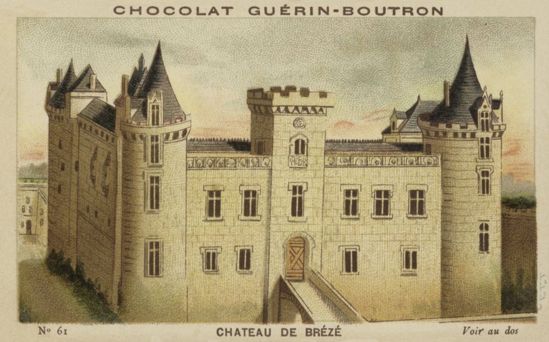 Chateau de Breze alkotó: French School