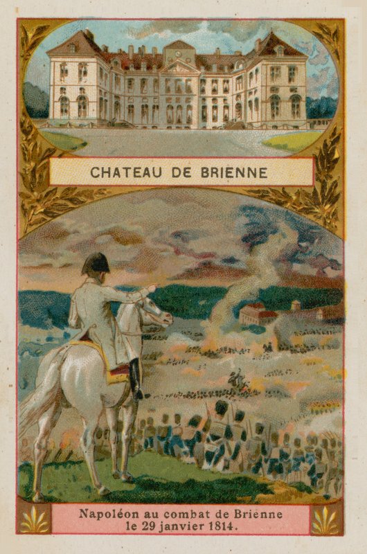 Brienne kastély alkotó: French School
