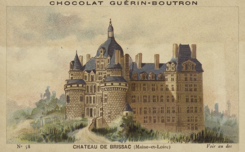 Chateau de Brissac, Maine-et-Loire alkotó: French School