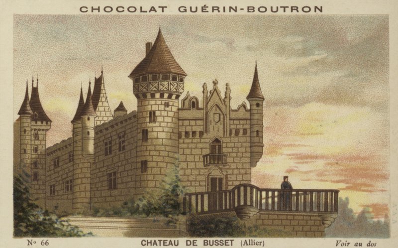 Chateau de Busset, Allier alkotó: French School