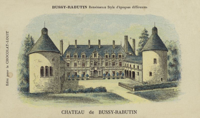 Chateau de Bussy-Rabutin, Bussy-Rabutin alkotó: French School