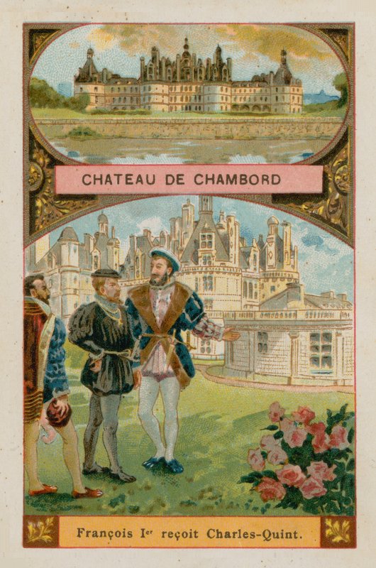 Chambord kastély alkotó: French School