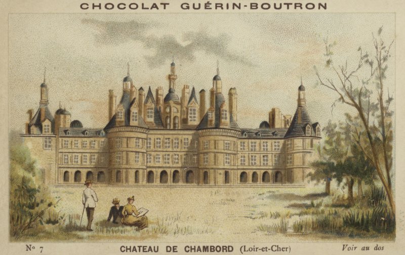 Chambord kastélya, Loir-et-Cher alkotó: French School