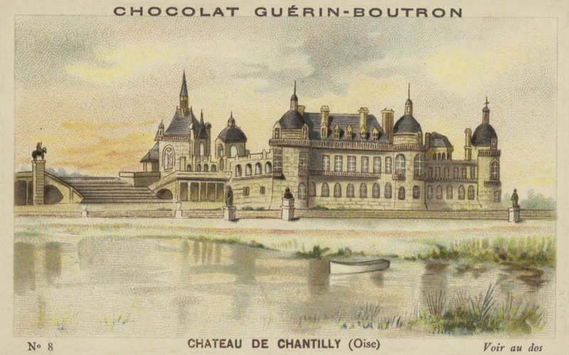 Chateau de Chantilly, Oise alkotó: French School