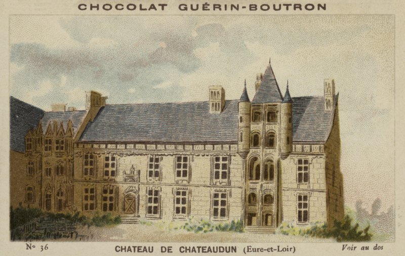 Chateaudun kastélya, Eure-et-Loir alkotó: French School