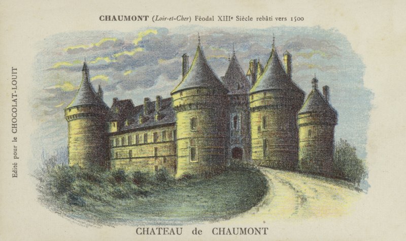Chateau de Chaumont, Chaumont, Loir-et-Cher alkotó: French School