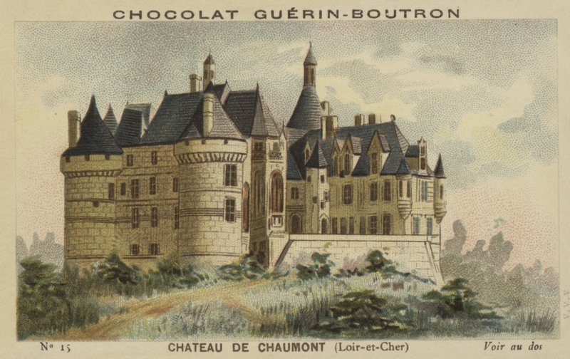 Chateau de Chaumont, Loire-et-Cher alkotó: French School