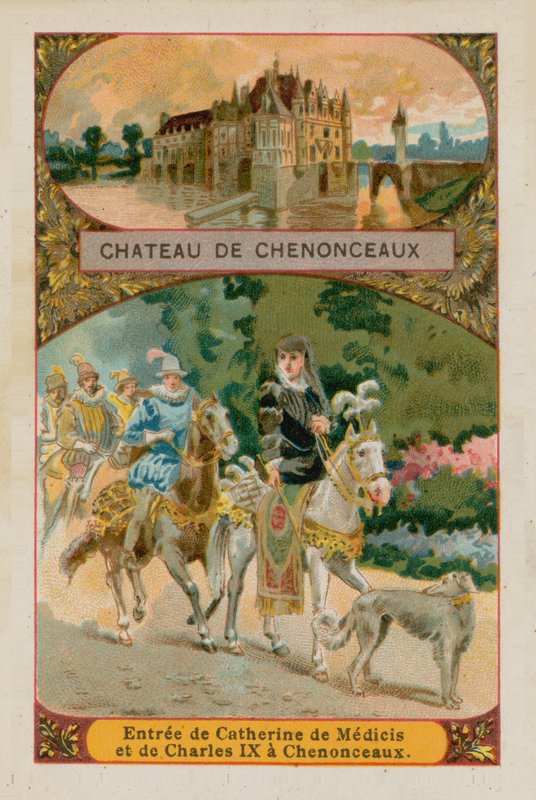 Chenonceaux-i kastély alkotó: French School