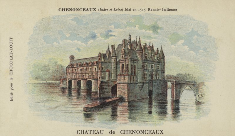 Chateau de Chenonceaux, Chenonceaux, Indre-et-Loire alkotó: French School