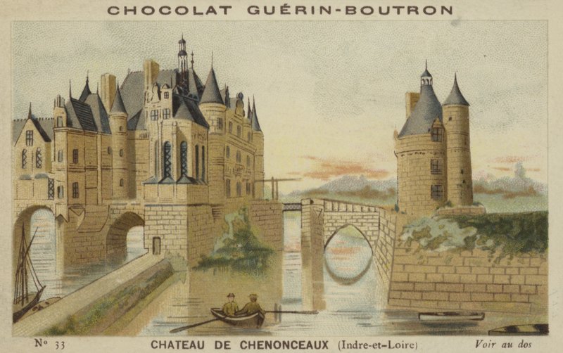 Chenonceaux-i kastély, Indre-et-Loire alkotó: French School