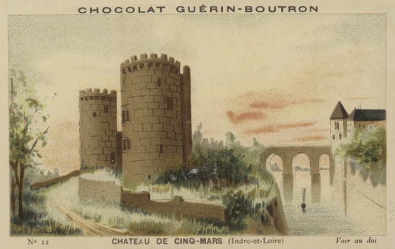 Chateau of Cinq-Mars, Indre-et-Loire alkotó: French School