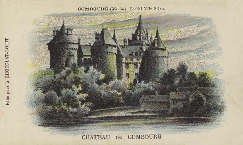 Chateau de Combourg, Combourg, Manche alkotó: French School
