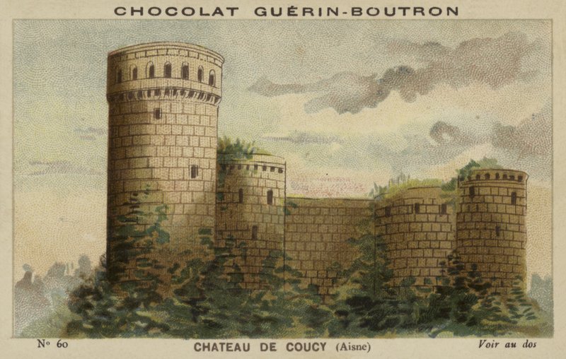 Chateau de Coucy, Aisne alkotó: French School