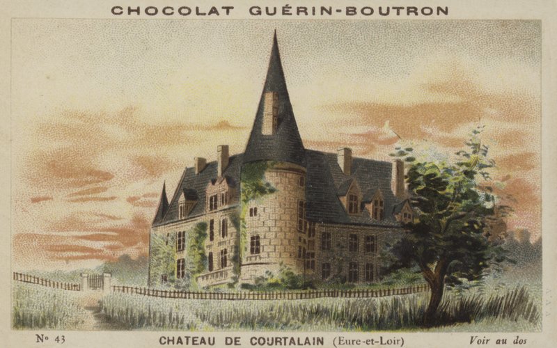 Chateau de Courtalain, Eure-et-Loir alkotó: French School