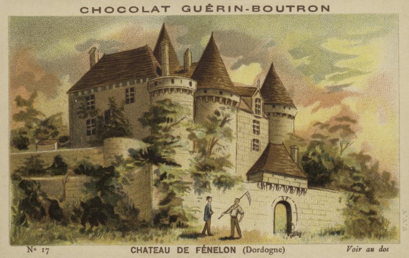 Chateau de Fenelon, Dordogne alkotó: French School
