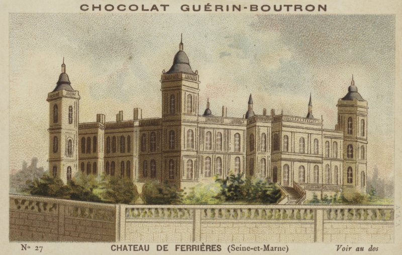 Chateau de Ferrieres, Seine-et-Marne alkotó: French School