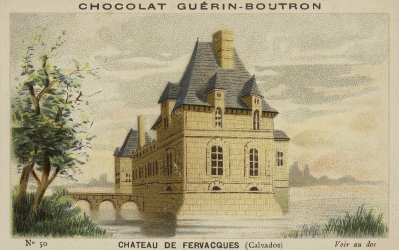 Chateau de Fervacques, Calvados alkotó: French School