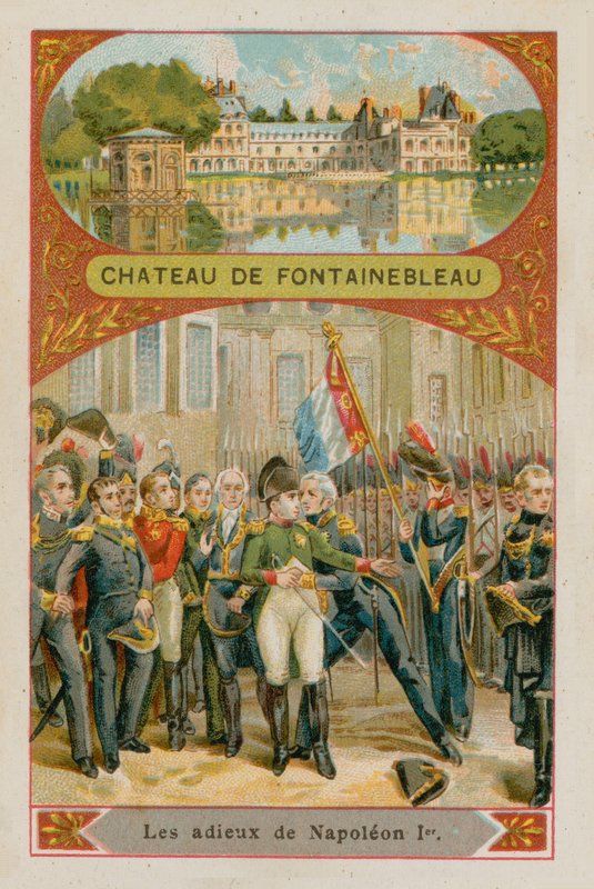 Fontainebleau kastély alkotó: French School