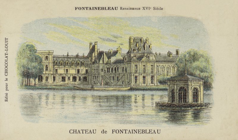 Fontainebleau-i kastély, Fontainebleau alkotó: French School