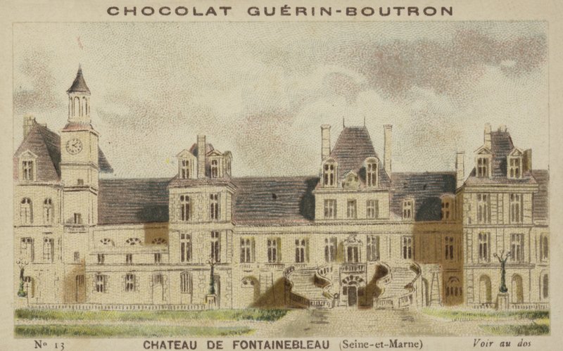 Fontainebleau-i kastély, Seine-et-Marne alkotó: French School
