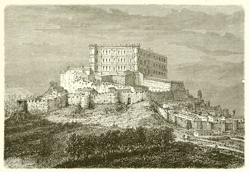 Grignan kastélya alkotó: French School