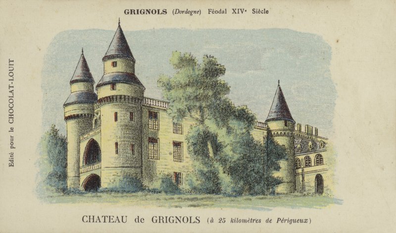 Chateau de Grignols, Grignols, Dordogne alkotó: French School