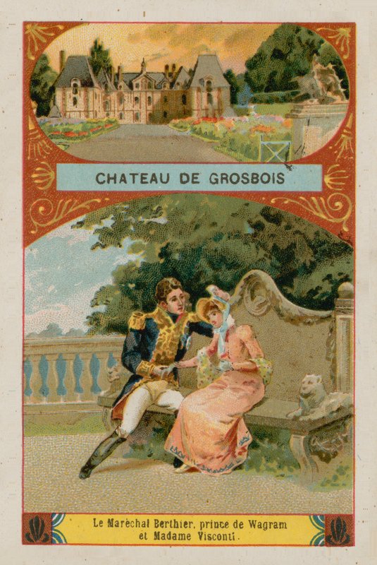 Grosbois kastélya alkotó: French School