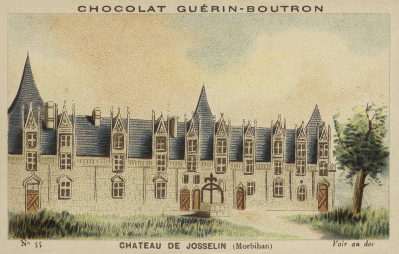 Chateau de Josselin, Morbihan alkotó: French School