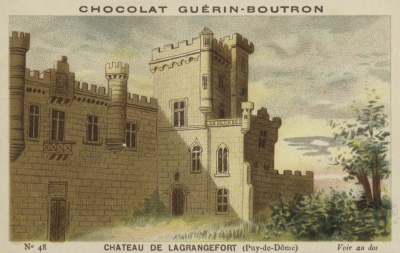 Chateau de Lagrangefort, Puy-de-Dome alkotó: French School