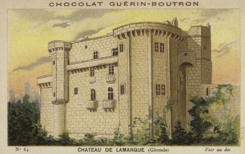 Chateau de Lamarque, Gironde alkotó: French School