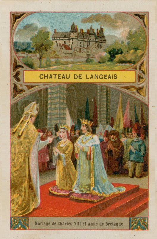 Langeais kastélya alkotó: French School