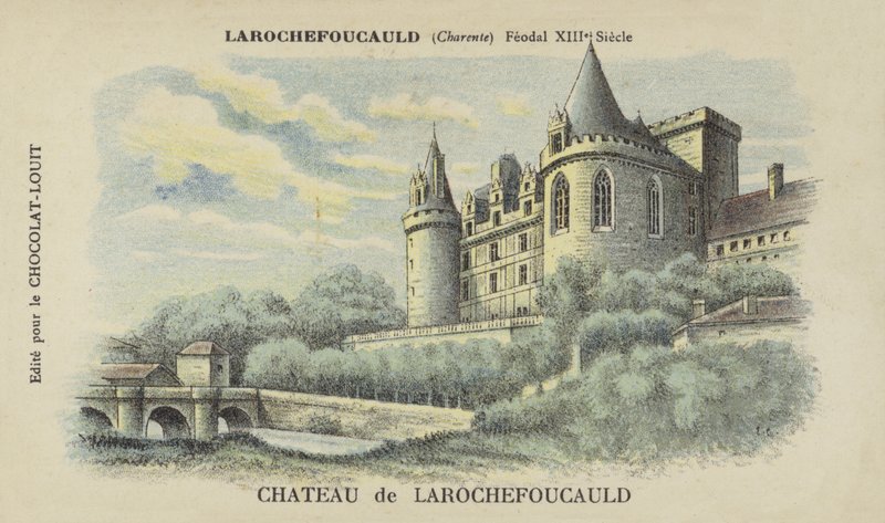 Chateau de La Rochefoucauld, La Rochefoucauld, Charente alkotó: French School