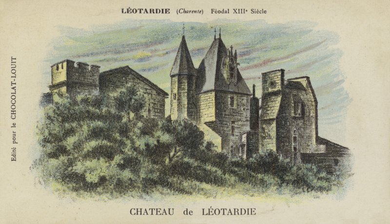 Chateau de Leotardie, Leotardie, Charente alkotó: French School