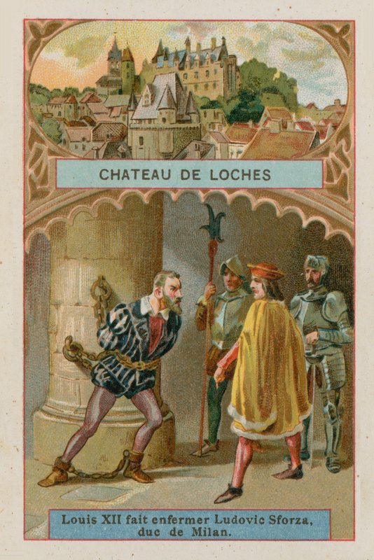 Loches kastélya alkotó: French School